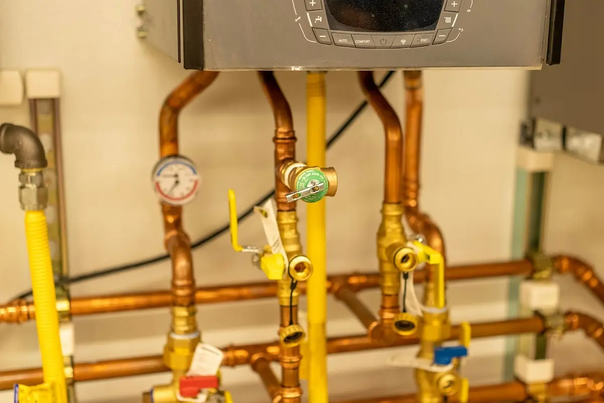 Licensed technician providing Pipe Repair for a homeowner in Converse